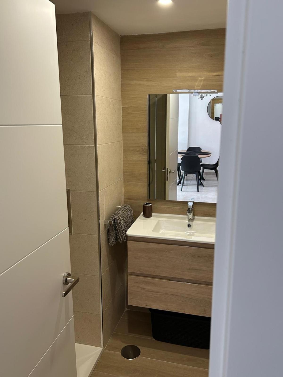 Edificio Acapulco Apartment เนร์คา ภายนอก รูปภาพ