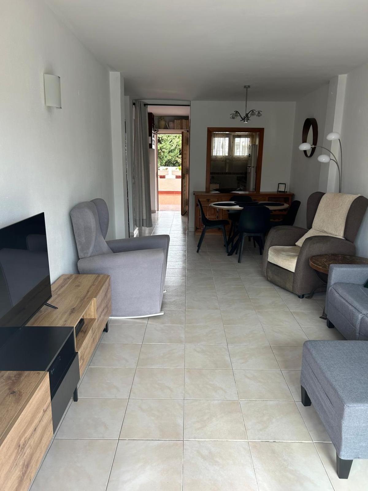 Edificio Acapulco Apartment เนร์คา ภายนอก รูปภาพ